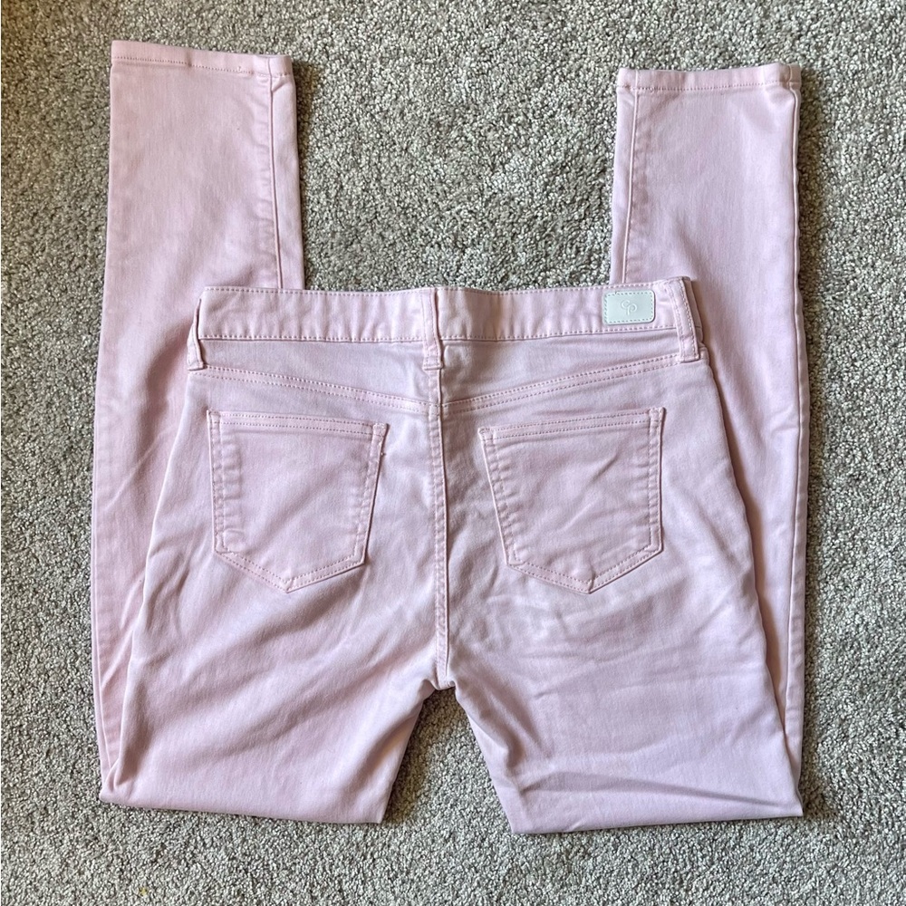 Women’s Pink Stretch Skinny Jeans Size 7
